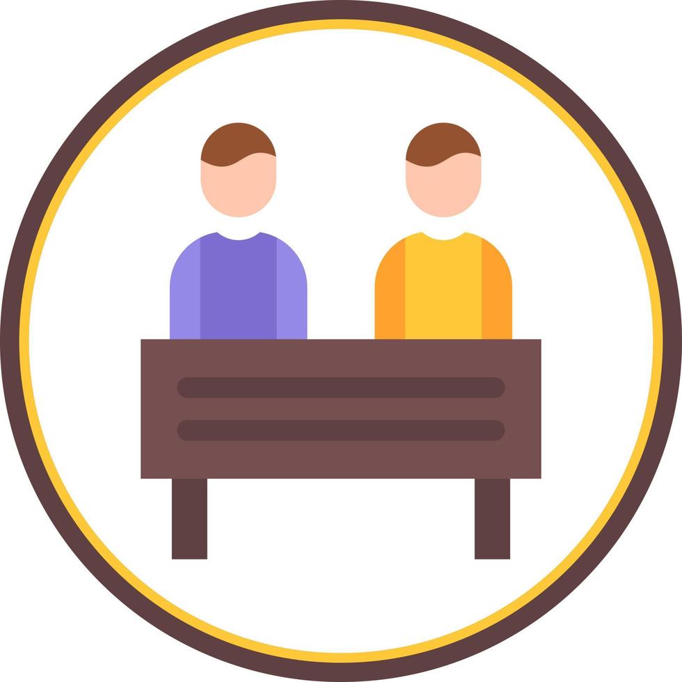 Consulting Vector Icon Design