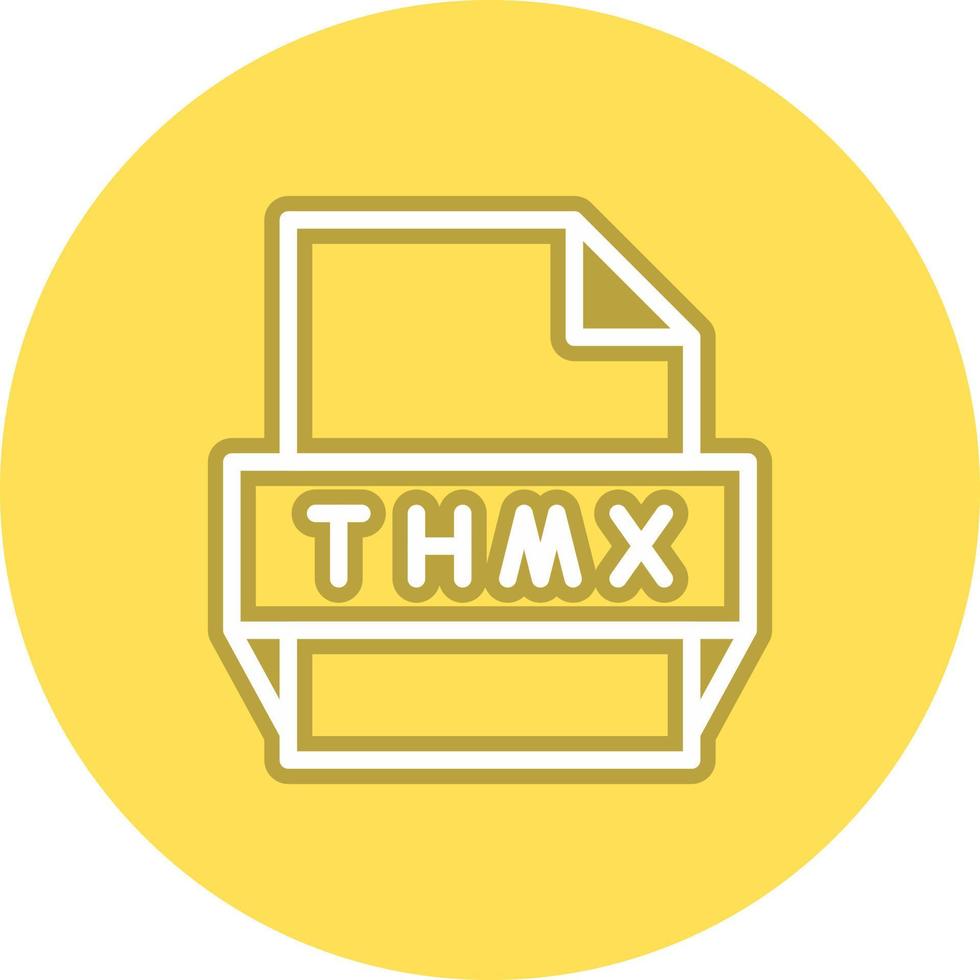 Thmx File Format Icon 15824016 Vector Art at Vecteezy