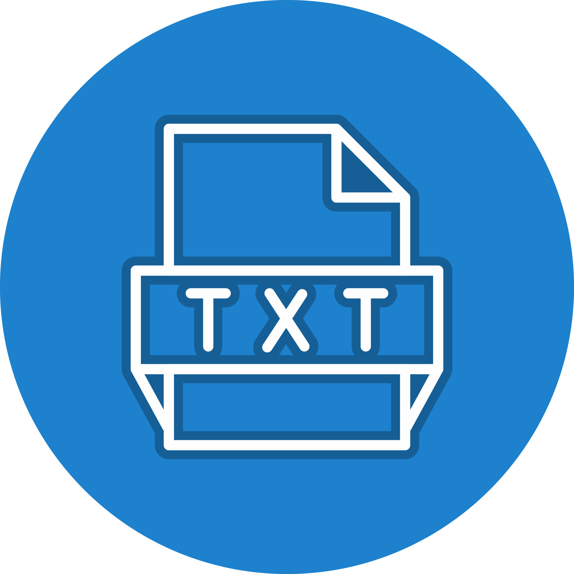 Txt File Format Icon 15824112 Vector Art at Vecteezy