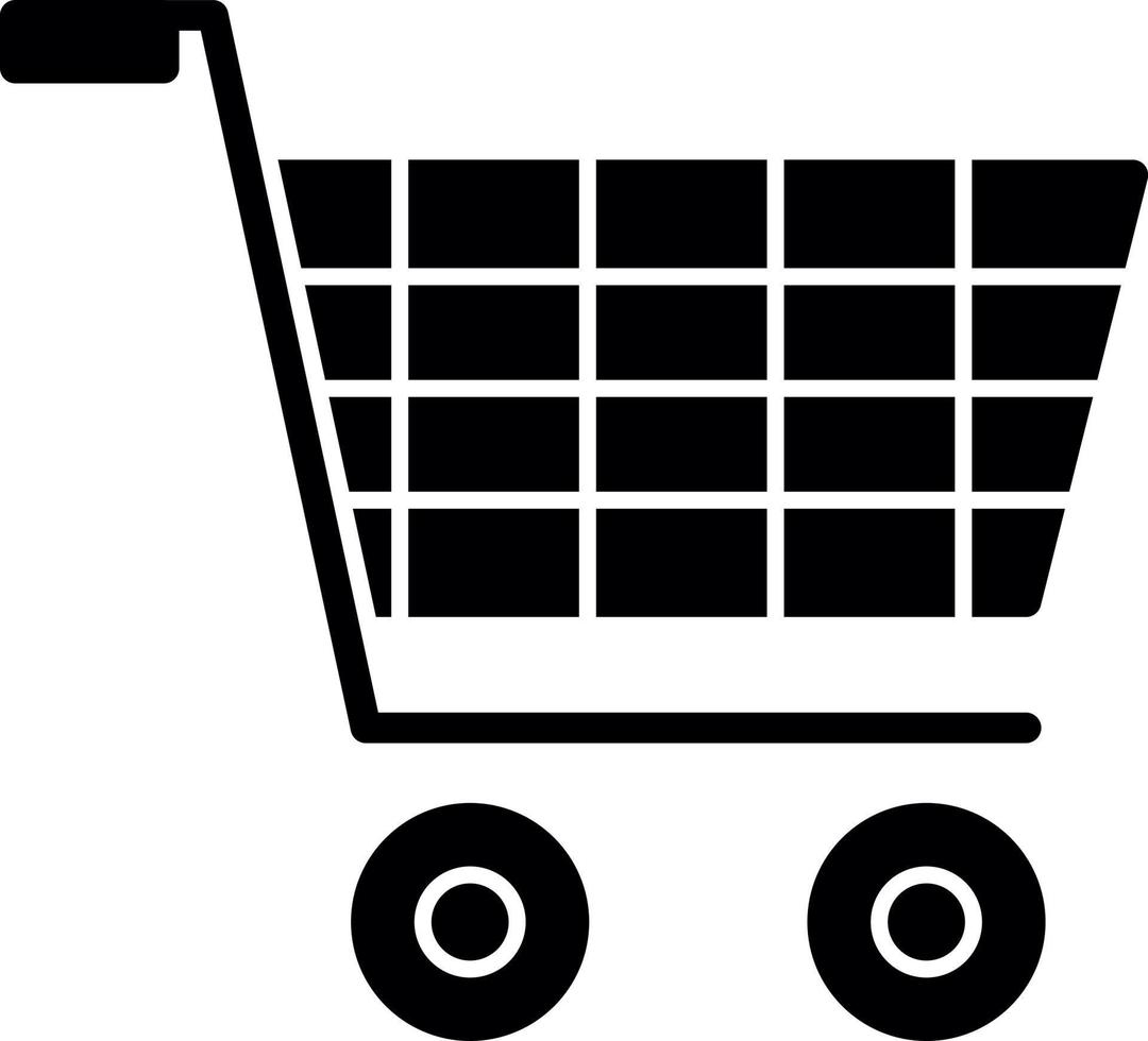 ECommerce Shopping Vector Icon Design