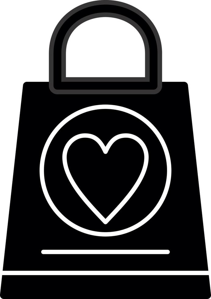 Shopping Bag Vector Icon Design