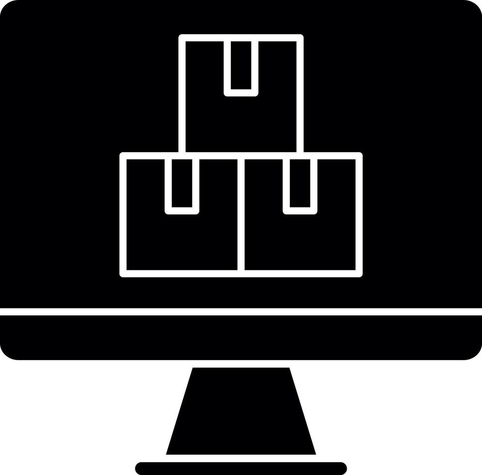 ECommerce Products Vector Icon Design