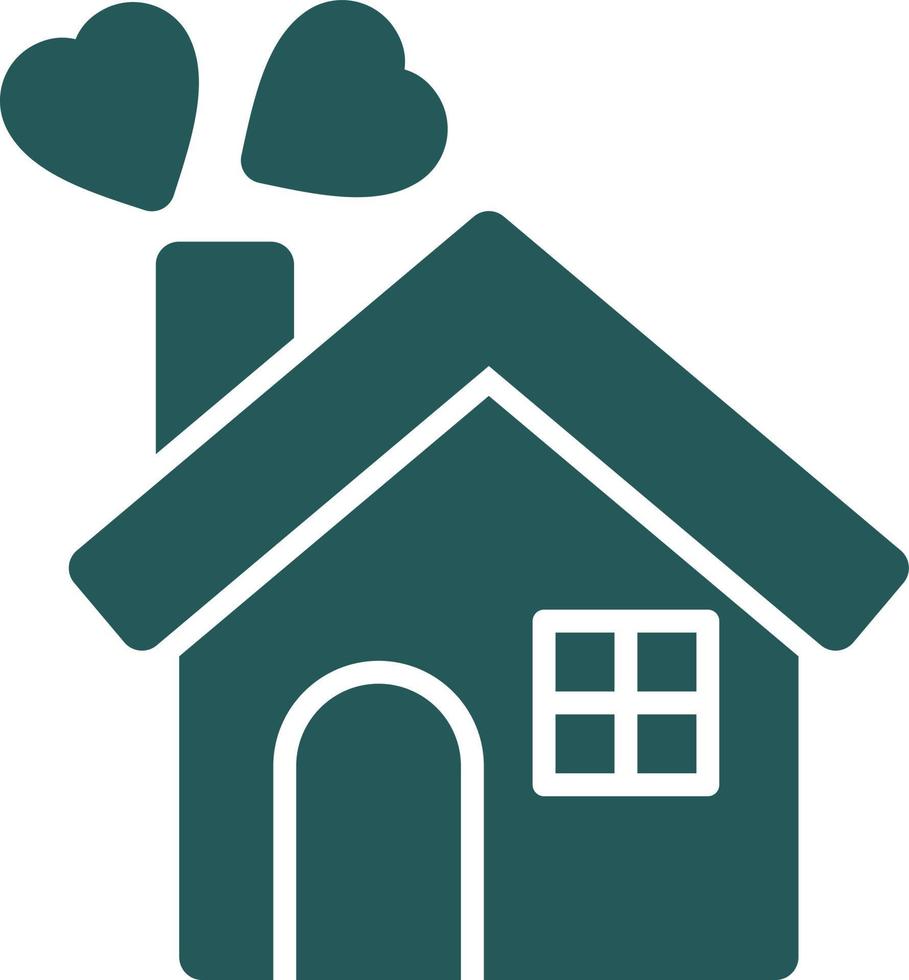 Family Home Vector Icon Design