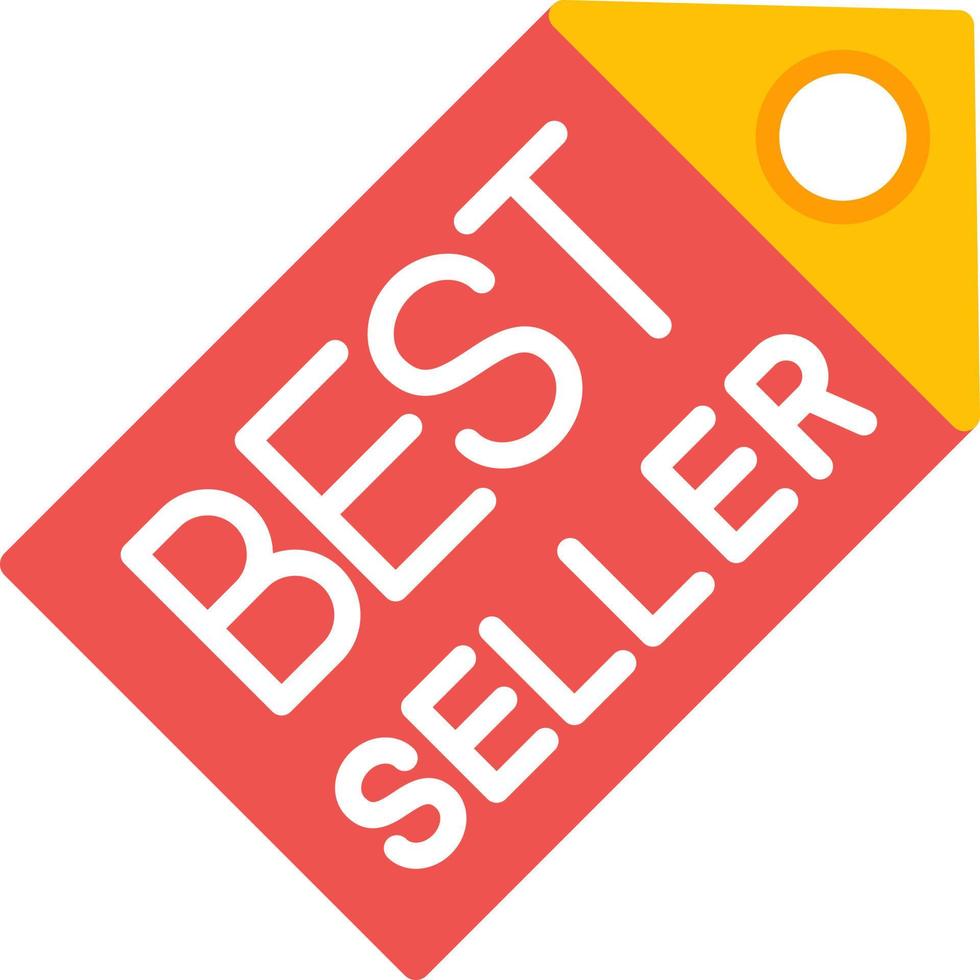 Best Seller Vector Icon Design