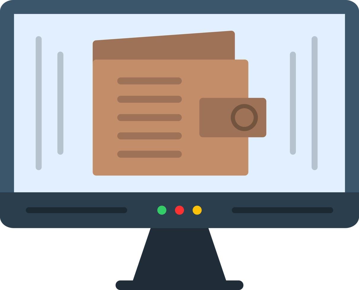 Ewallet Vector Icon Design