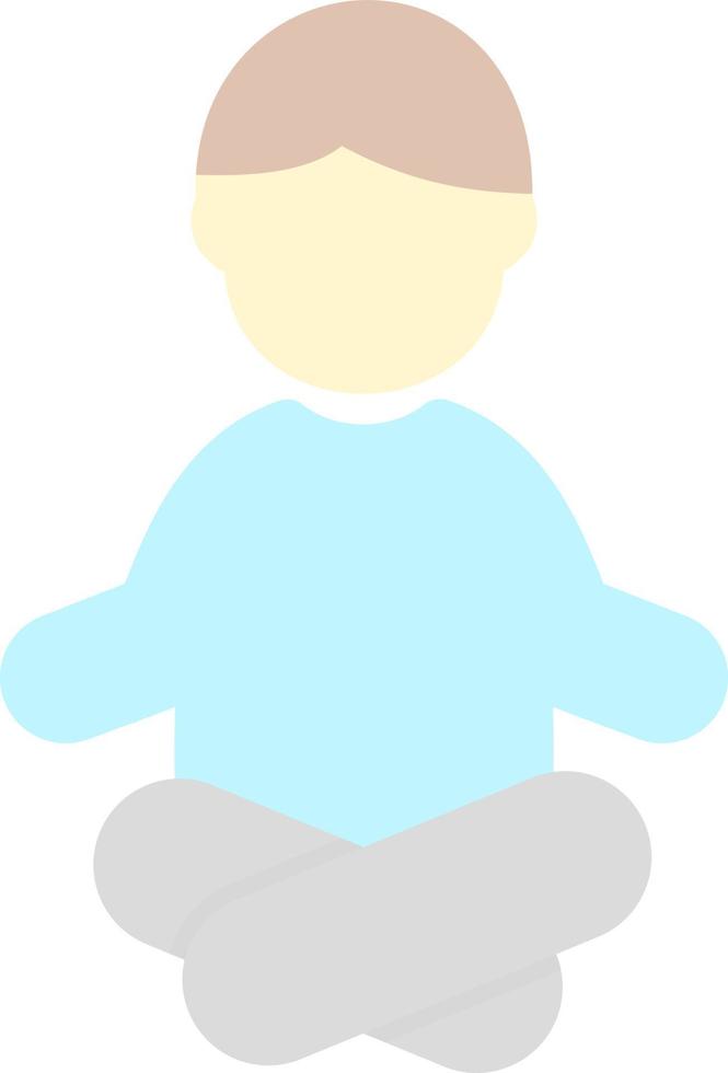 Yoga Vector Icon Design