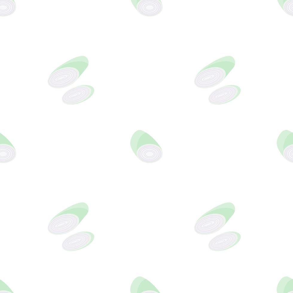 Flat vecgtor of lemon grass pattern, transparent background. vector