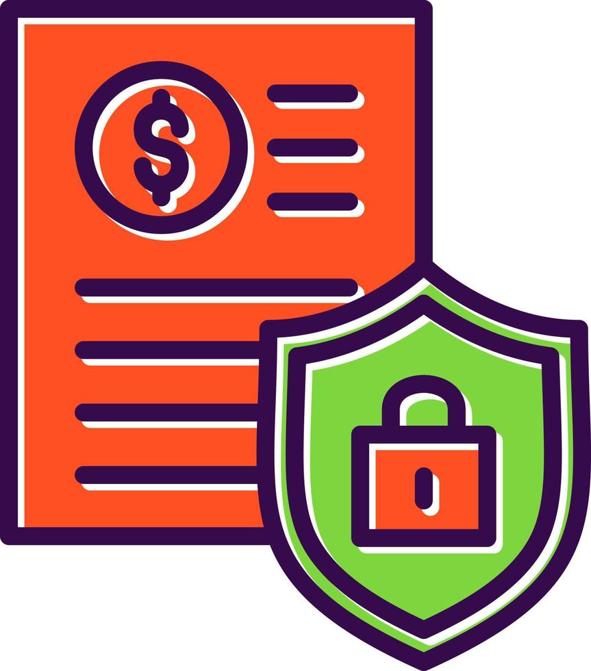 Data Protection Vector Icon Design