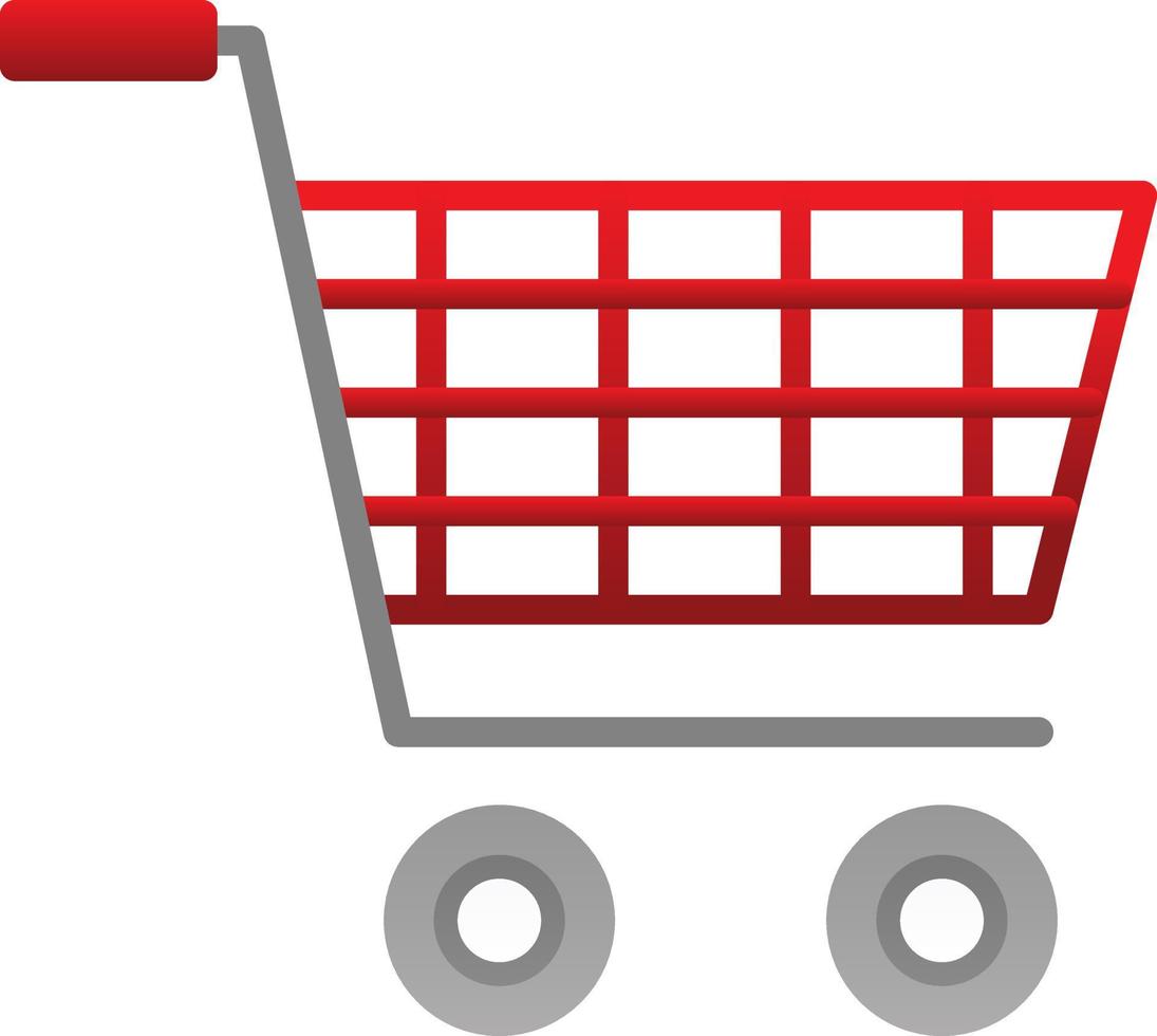 ECommerce Shopping Vector Icon Design