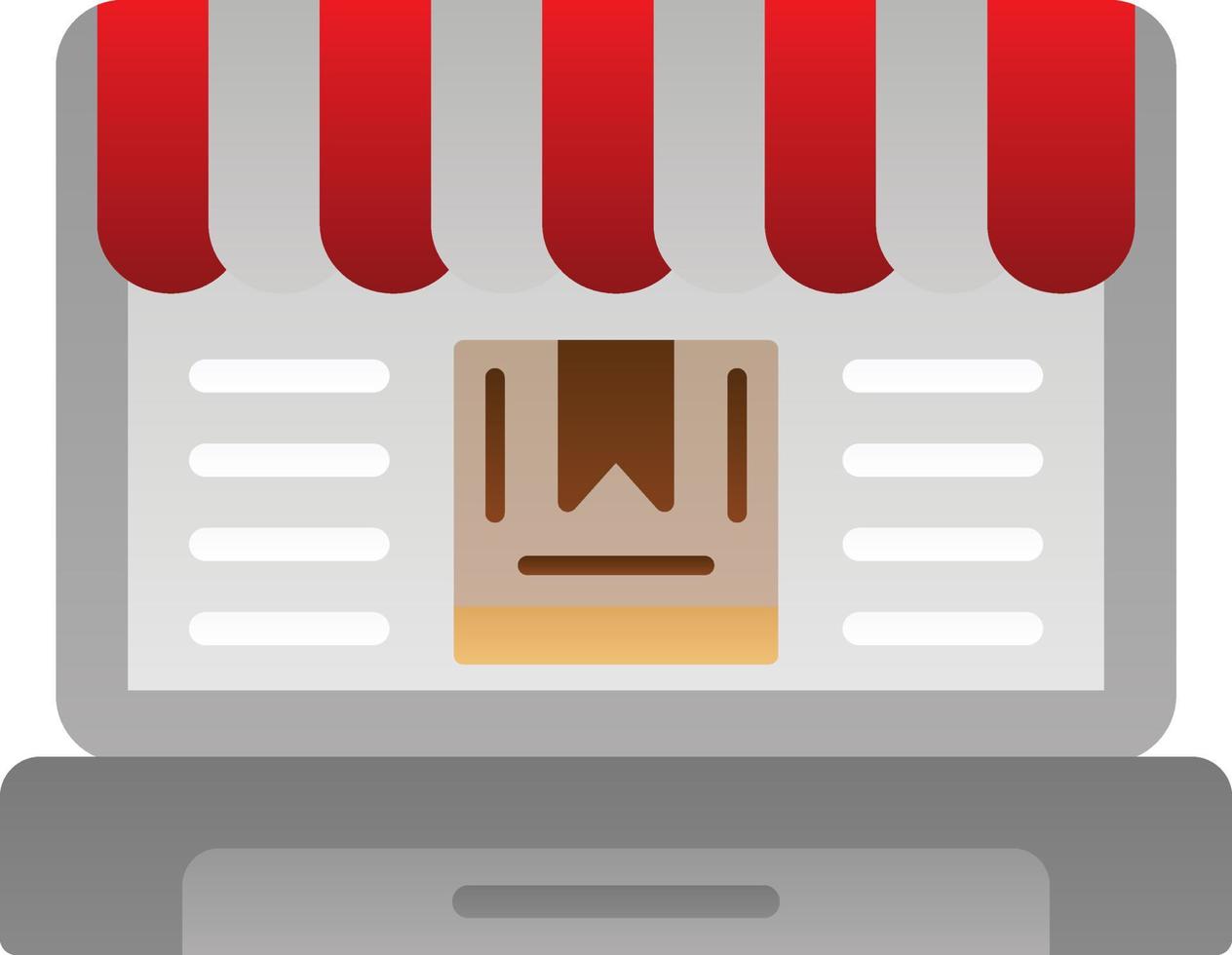 Online Sale Vector Icon Design
