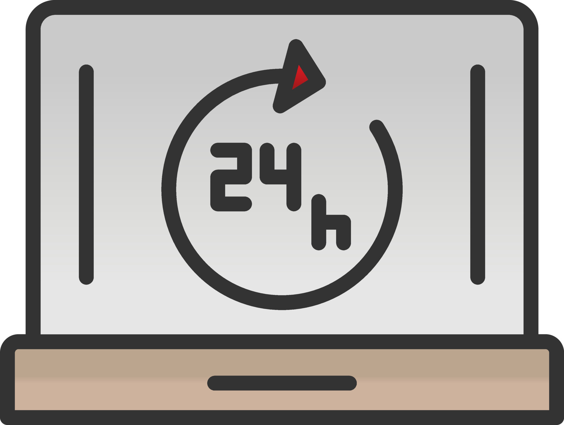 24 Hrs Open Vector Icon Design 15825803 Vector Art At Vecteezy 24-hrs-open-vector-icon-design-15825803-vector-art-at-vecteezy