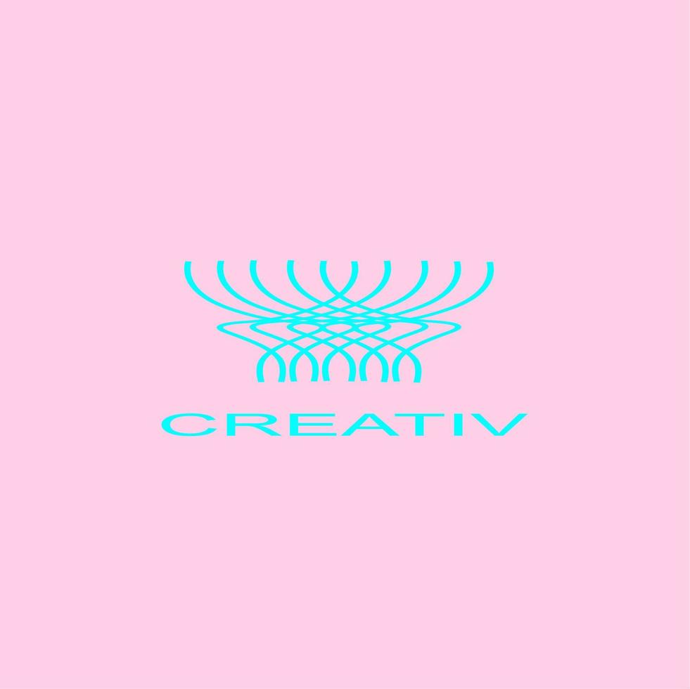 astrack eleghant and modern logo vector