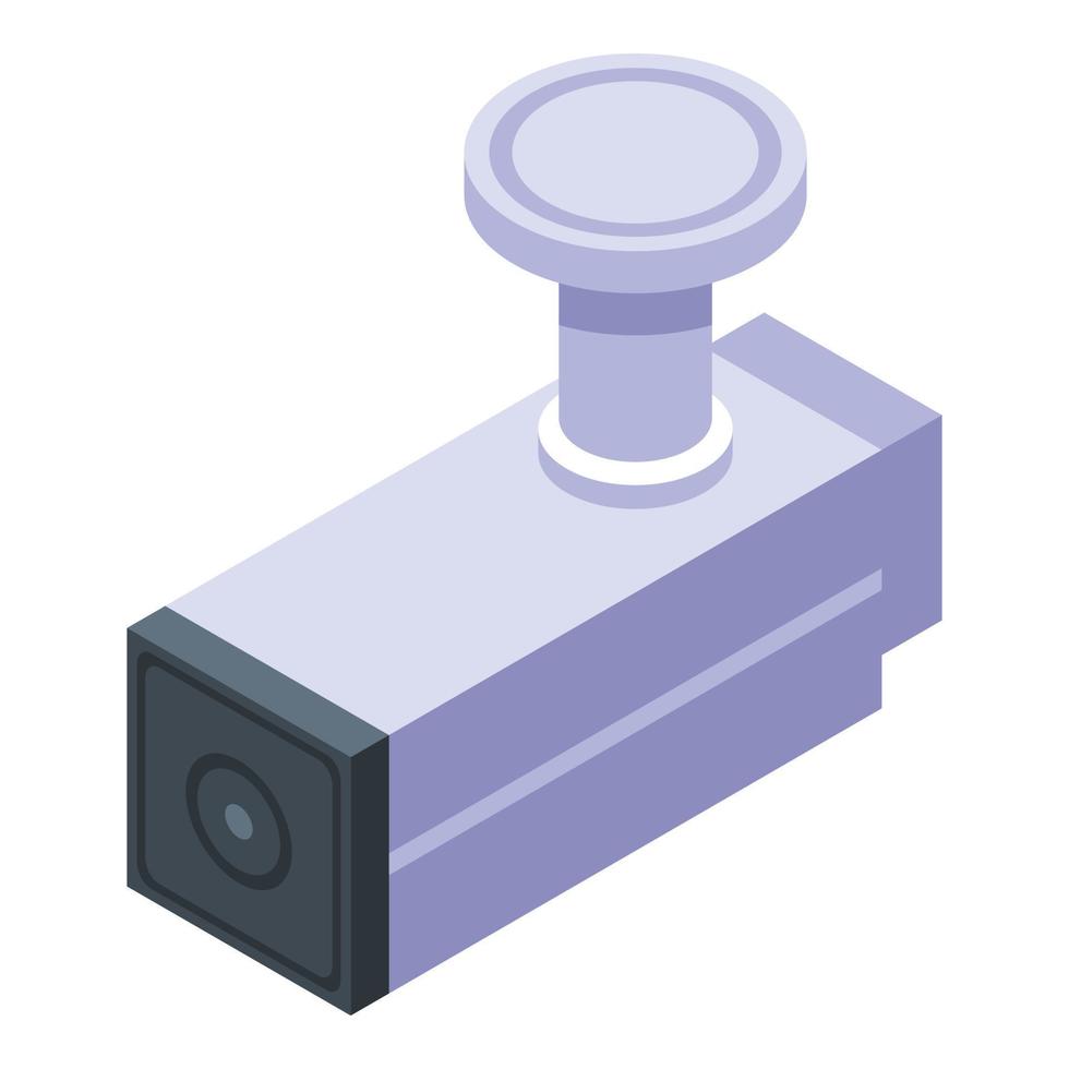 Prison cell tool icon, isometric style vector