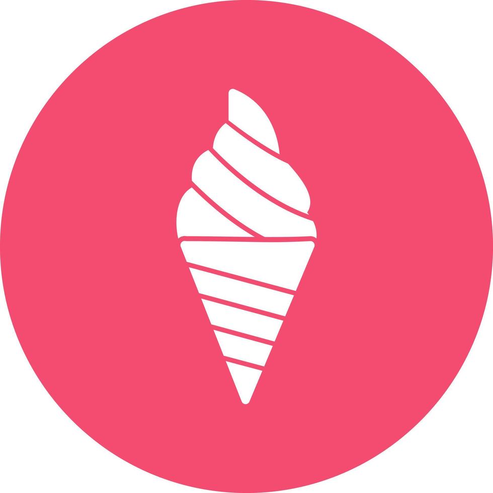 diseño de icono de vector de helado