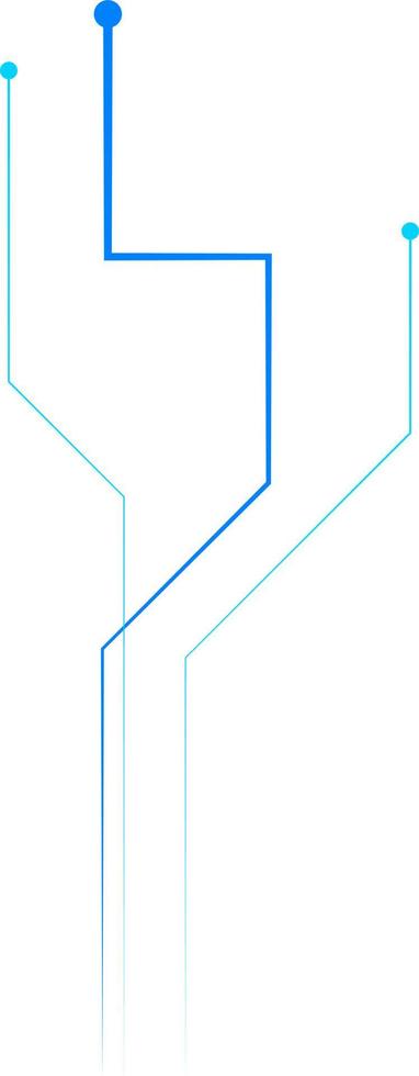 Technology Lines Decorative Vector Design Element