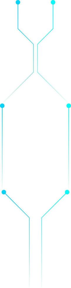 Technology Lines Decorative Vector Design Element
