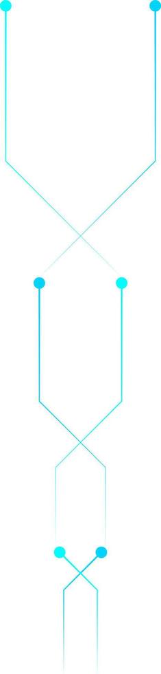 Technology Lines Decorative Vector Design Element