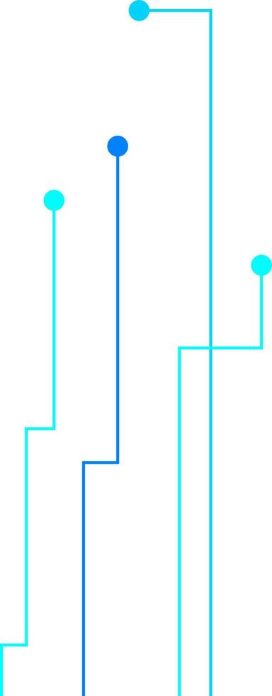Technology Lines Decorative Vector Design Element