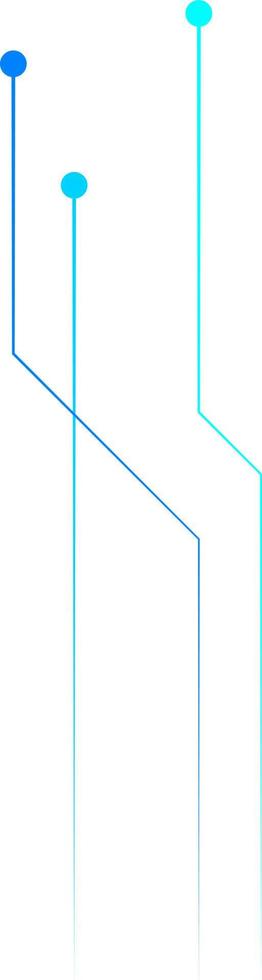 Technology Lines Decorative Vector Design Element