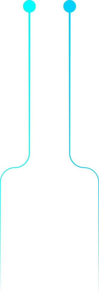 Technology Lines Decorative Vector Design Element
