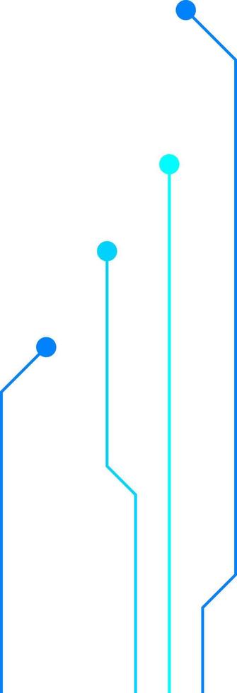 Technology Lines Decorative Vector Design Element