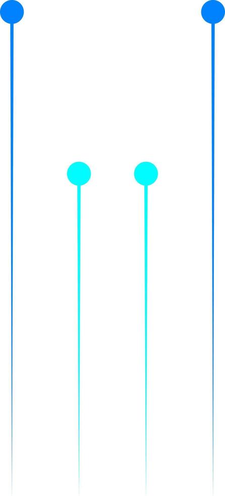 Technology Lines Decorative Vector Design Element