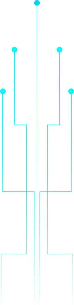 Technology Lines Decorative Vector Design Element