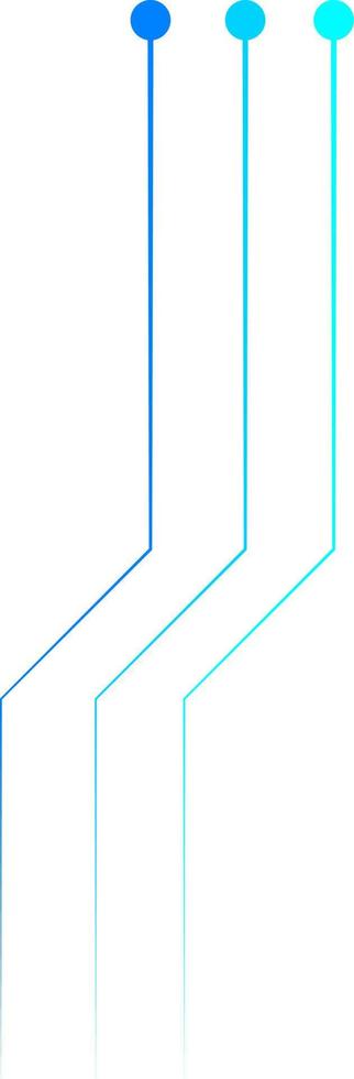 Technology Lines Decorative Vector Design Element