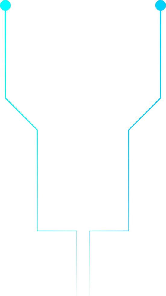 Technology Lines Decorative Vector Design Element