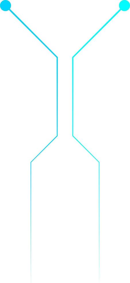 Technology Lines Decorative Vector Design Element