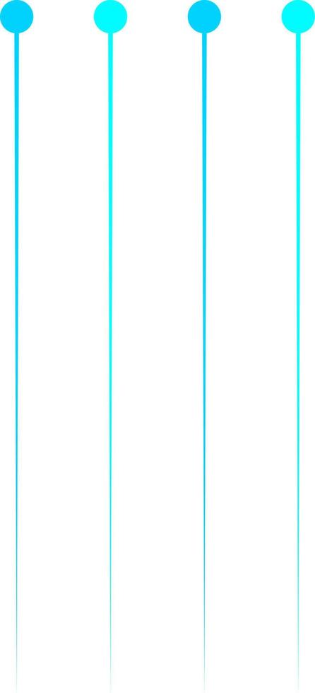 Technology Lines Decorative Vector Design Element