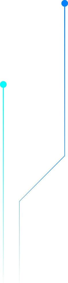 Technology Lines Decorative Vector Design Element
