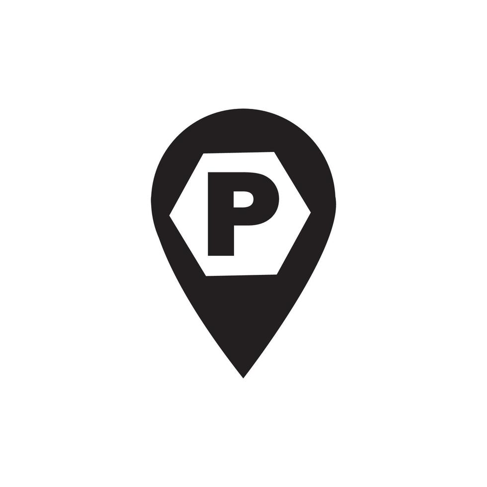 map point parking vector