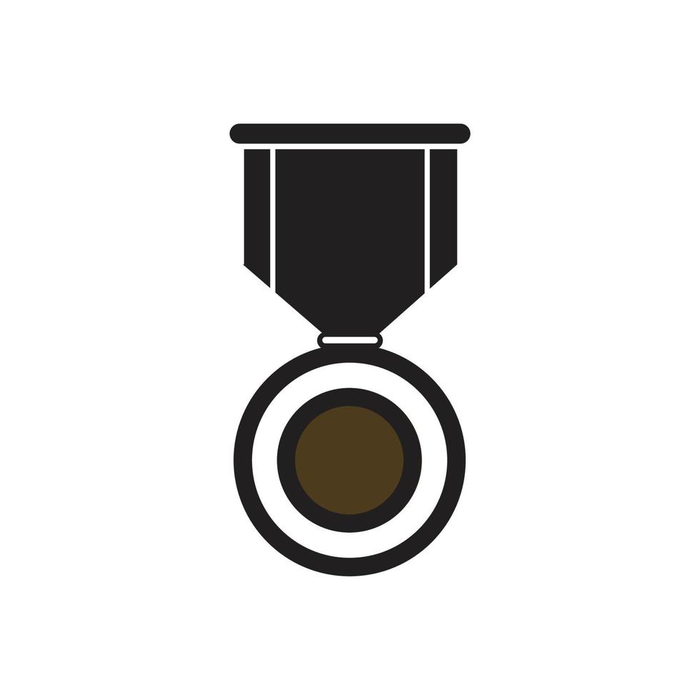 medal logo Template vector illustration icon design