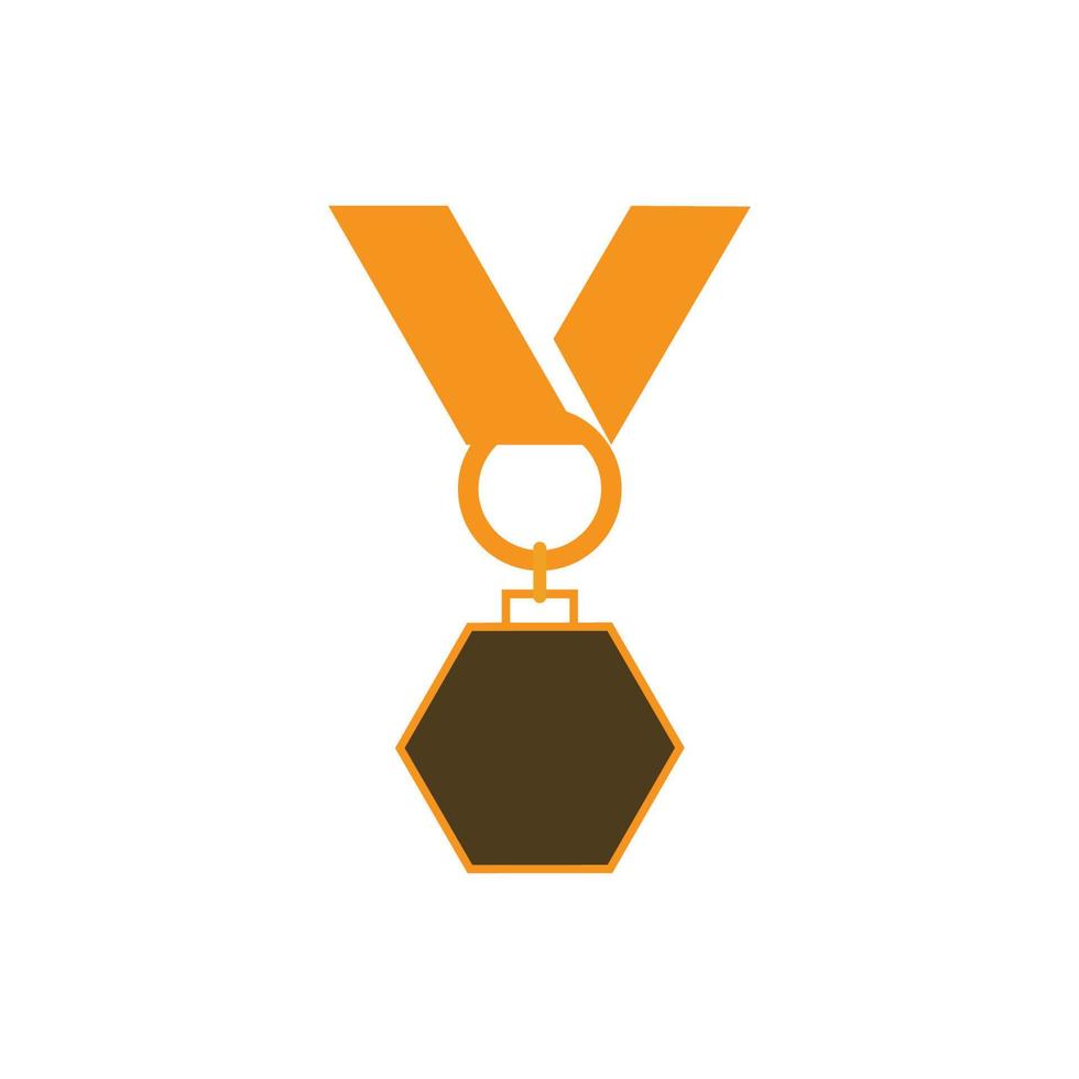 medal logo Template vector illustration icon design