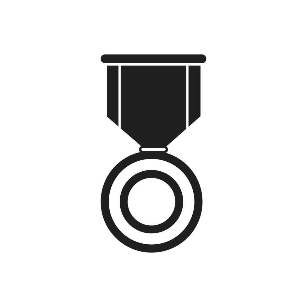 medal logo Template vector illustration icon design