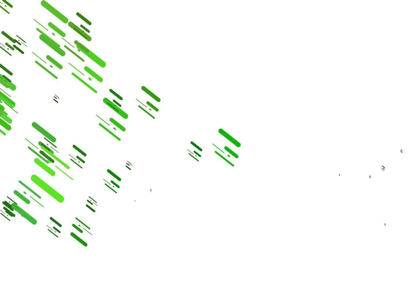 Light Green vector template with repeated sticks.