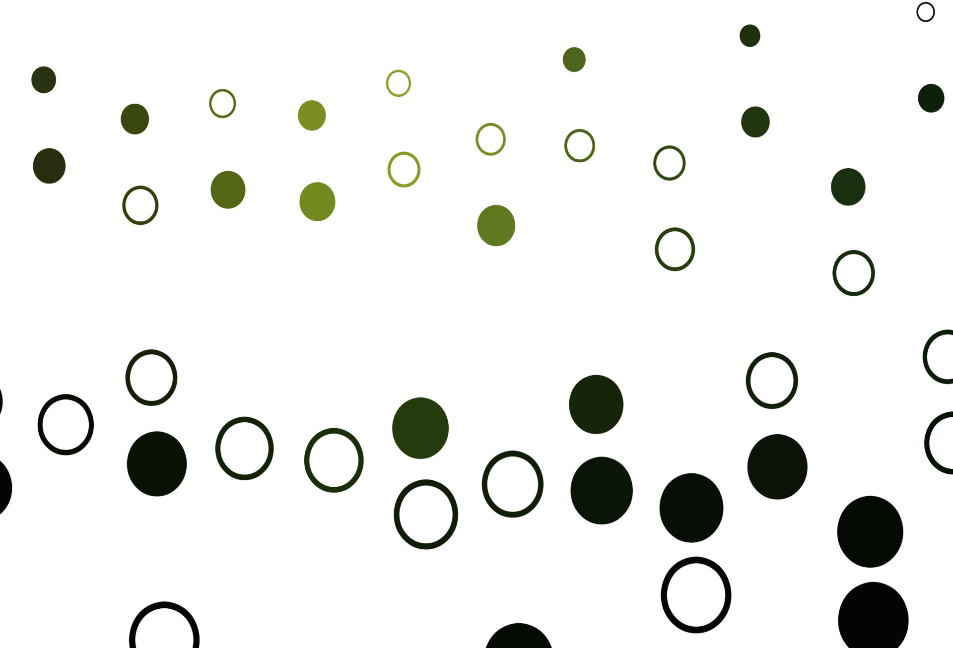 Light Green vector cover with spots. 15826995 Vector Art at Vecteezy