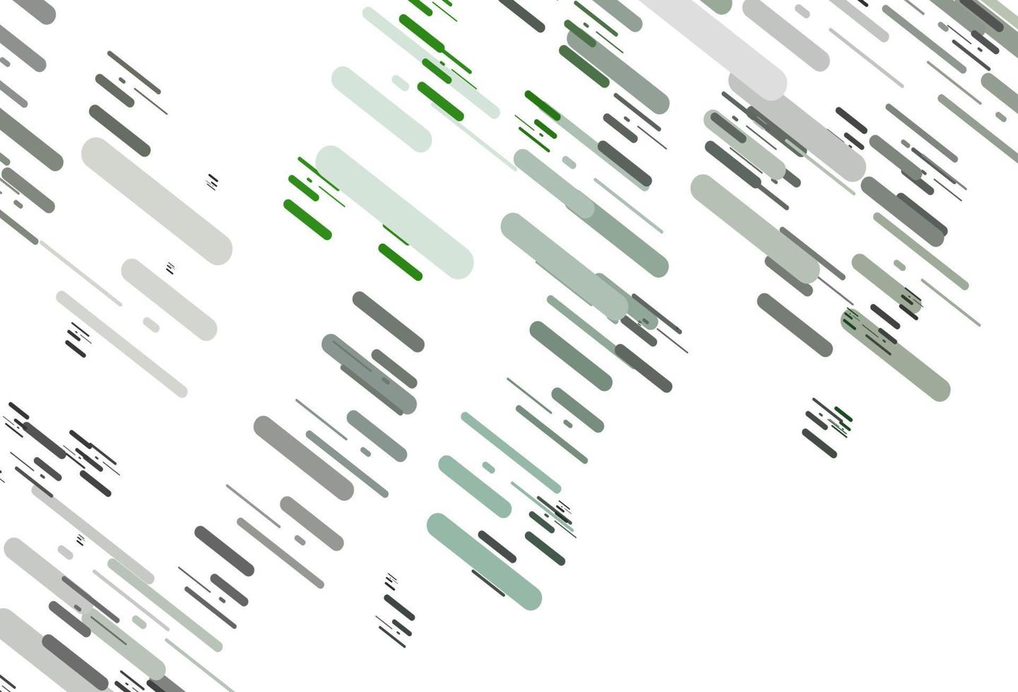 Light Green vector backdrop with long lines.