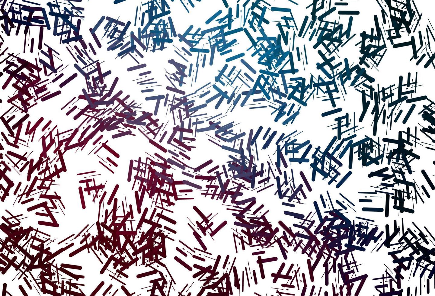 Dark green vector background with straight lines.