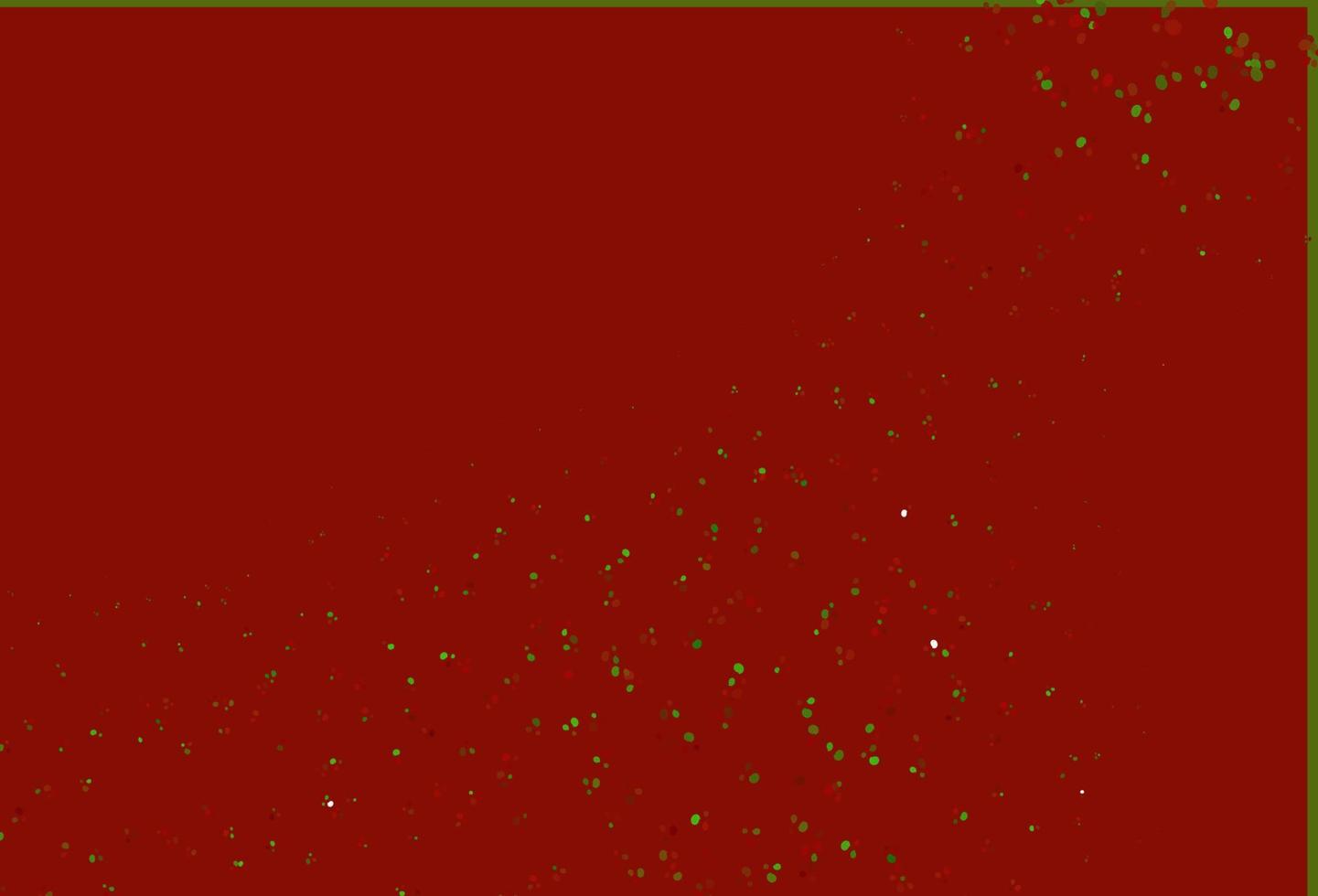 Light Green, Red vector pattern with lines, ovals.