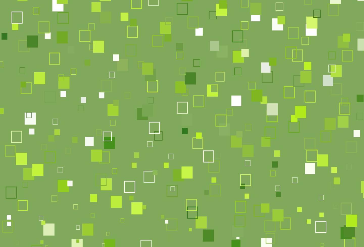 Light Green vector background with rectangles.