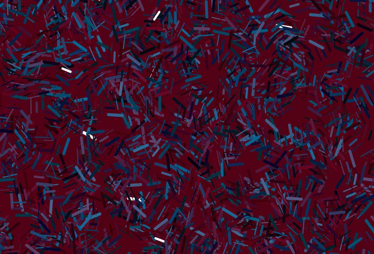 Dark green, yellow vector backdrop with long lines.