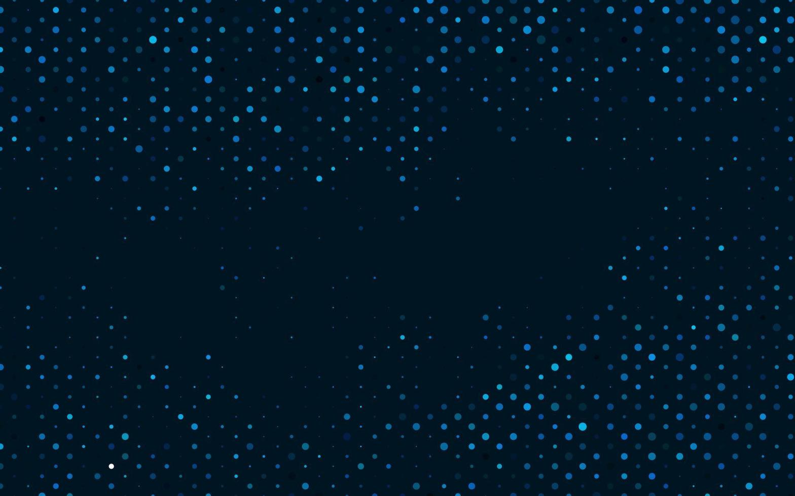 Light BLUE vector backdrop with dots.