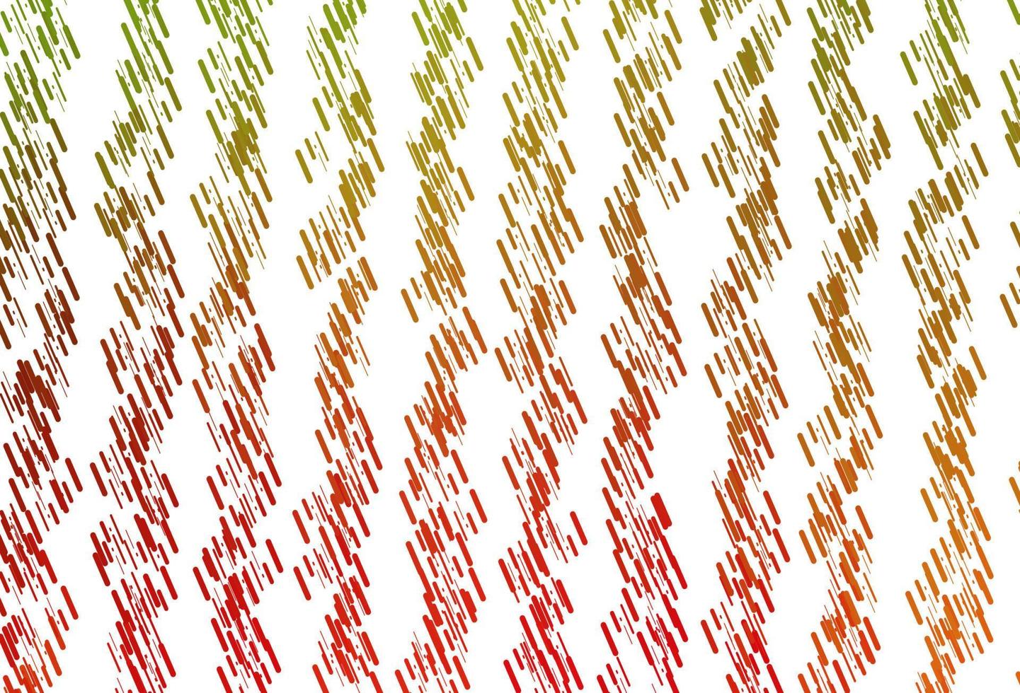 Light Green, Red vector template with repeated sticks.