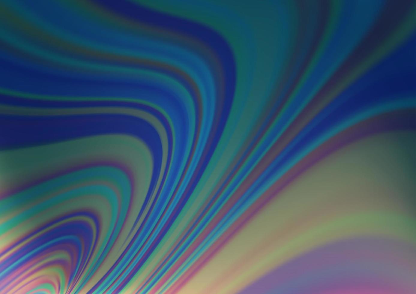 Light BLUE vector abstract blurred background.