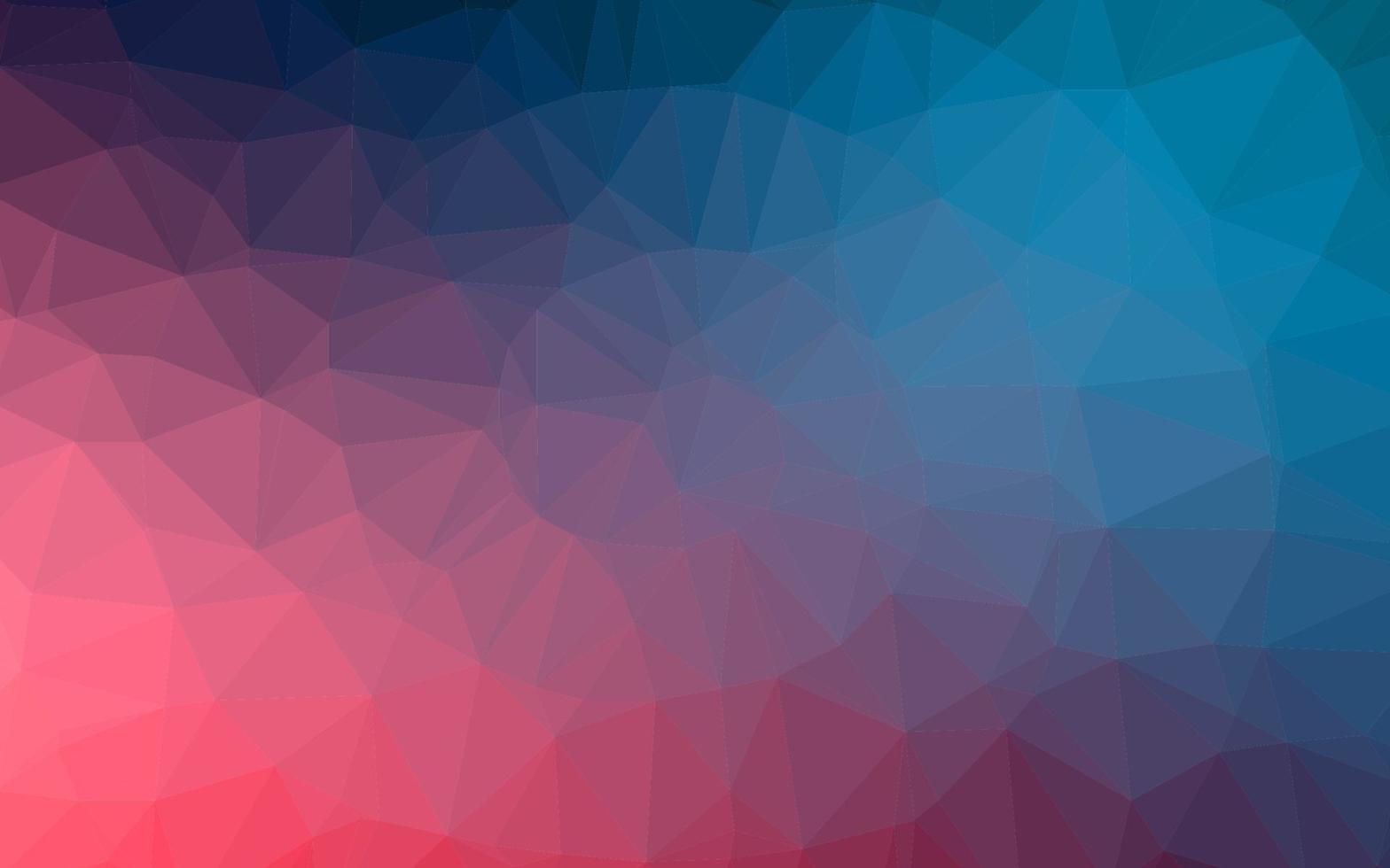 Dark Blue, Red vector abstract mosaic pattern.
