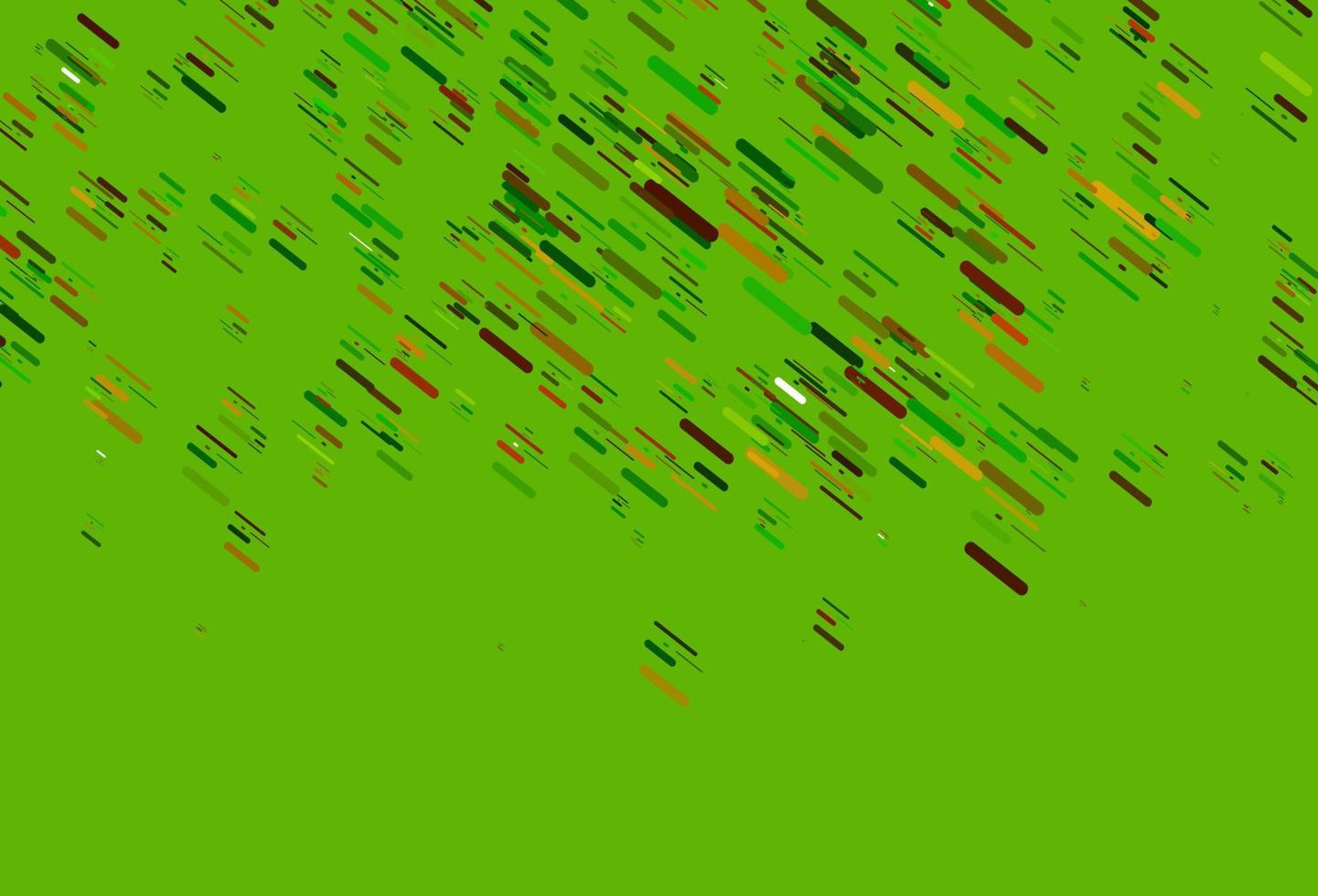 Light Green, Red vector pattern with narrow lines.