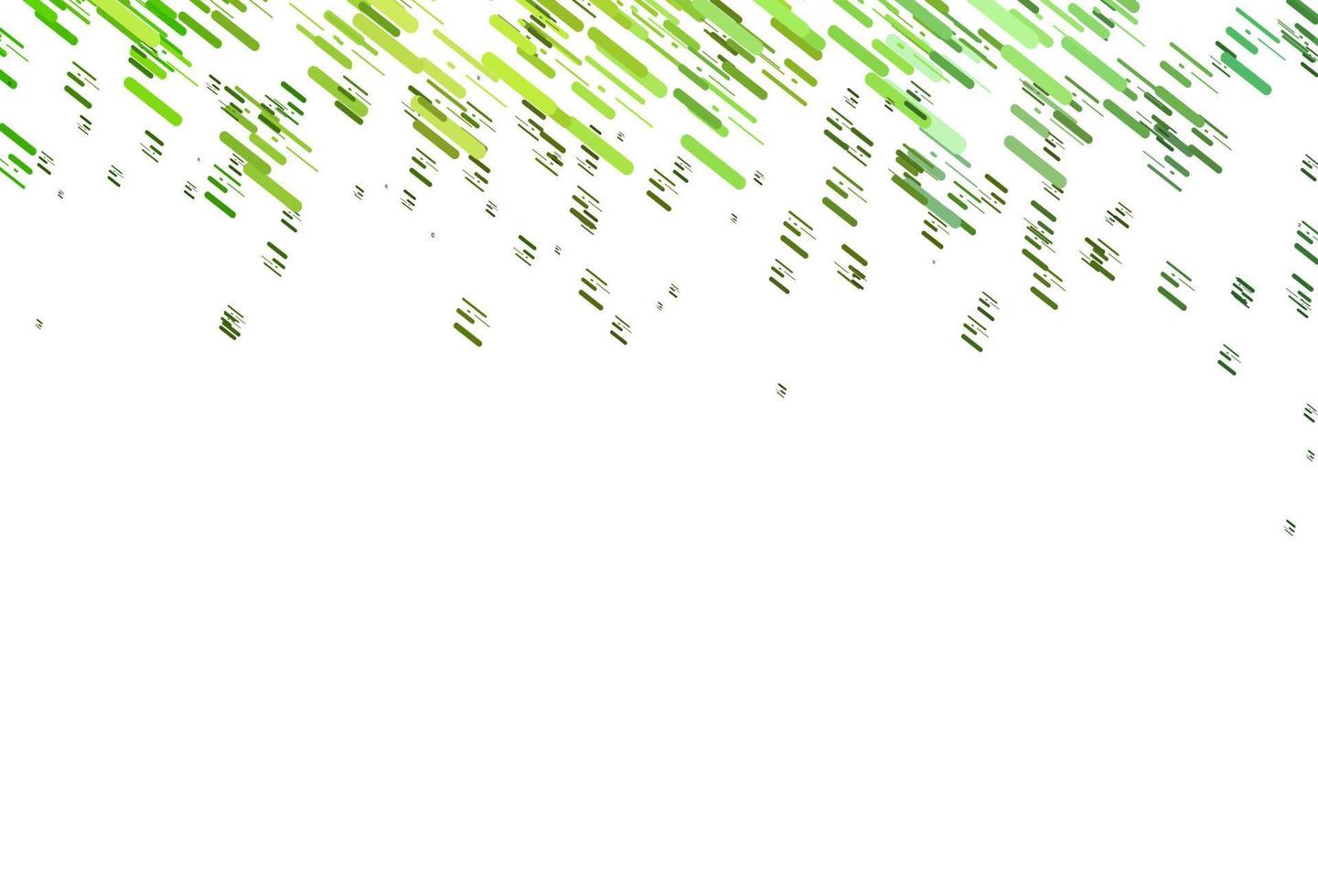 Light Green vector background with straight lines.