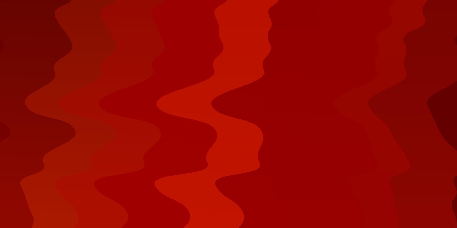 Light Orange vector backdrop with circular arc.